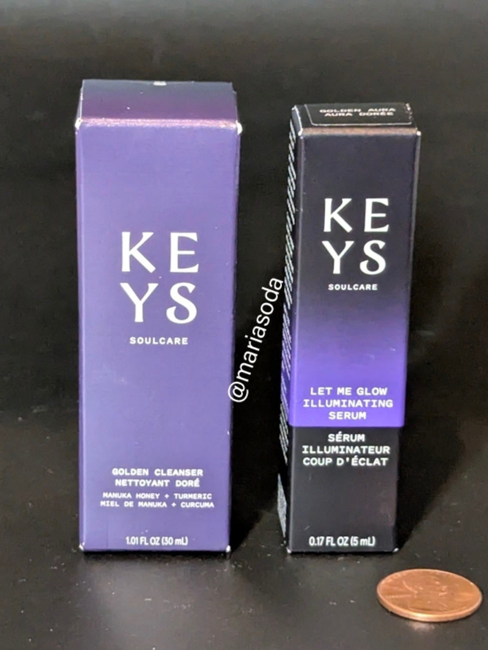 Bundle Of 2 Keys Soulcare Skincare Products
